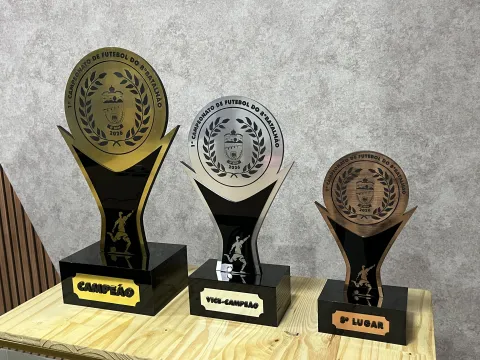 Troféus e Medalhas