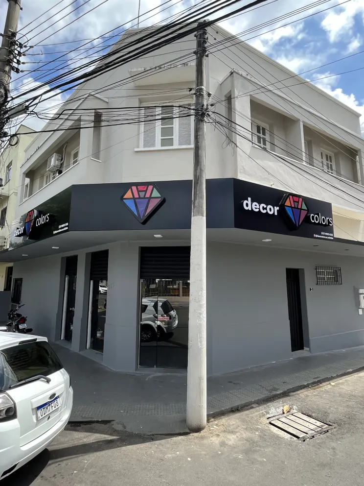 Fachadas em ACM e Lona