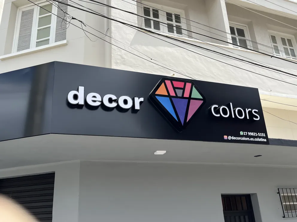 Fachadas em ACM e Lona