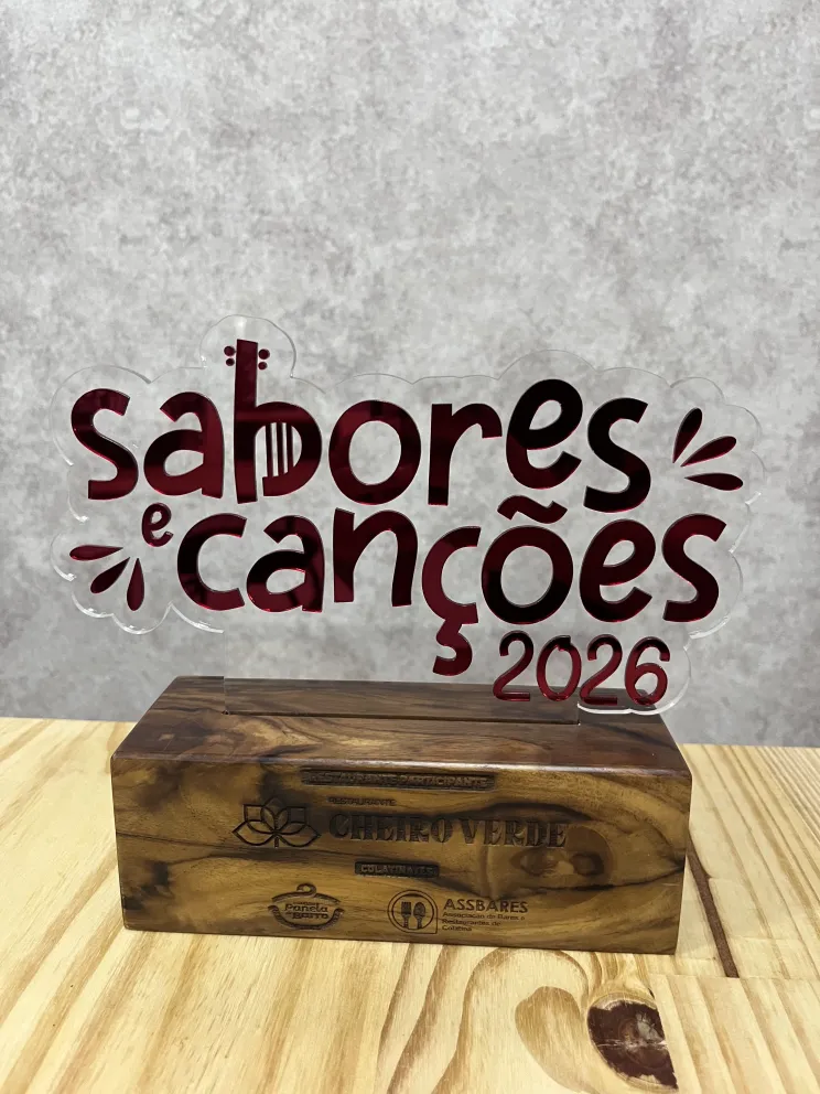 Troféus e Medalhas