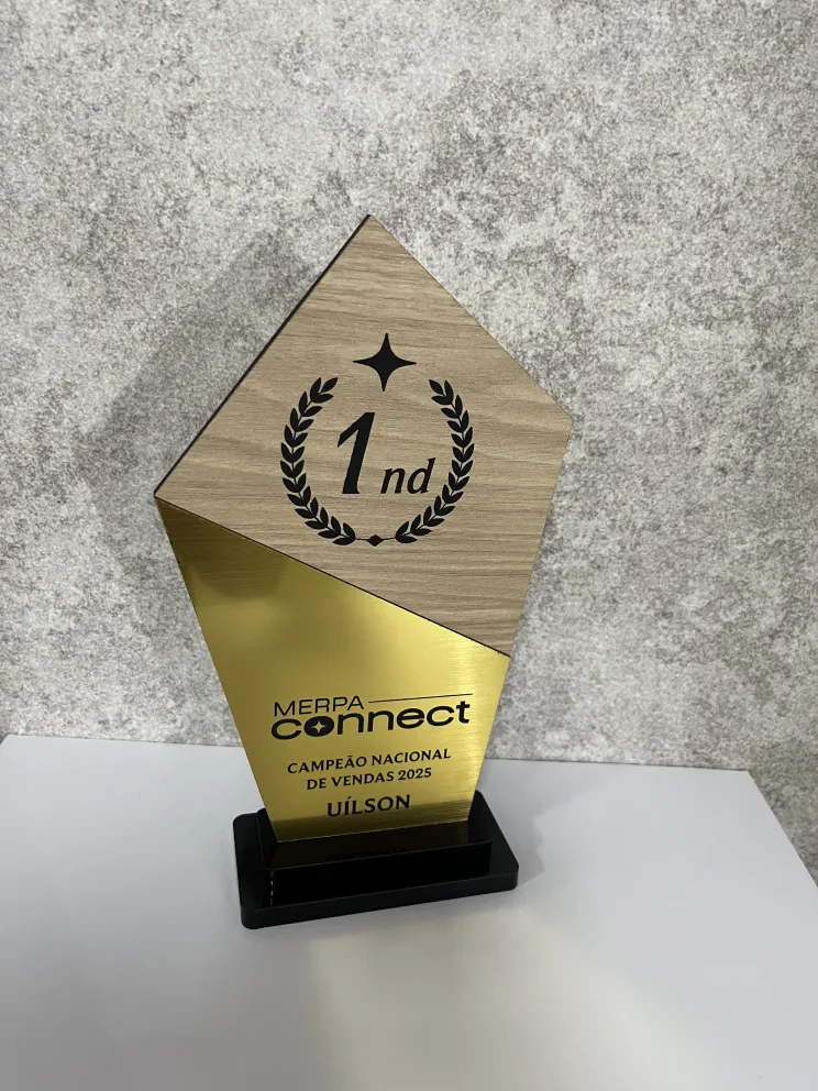Troféus e Medalhas