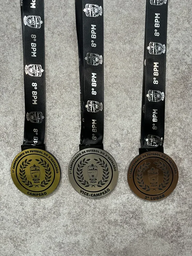 Troféus e Medalhas