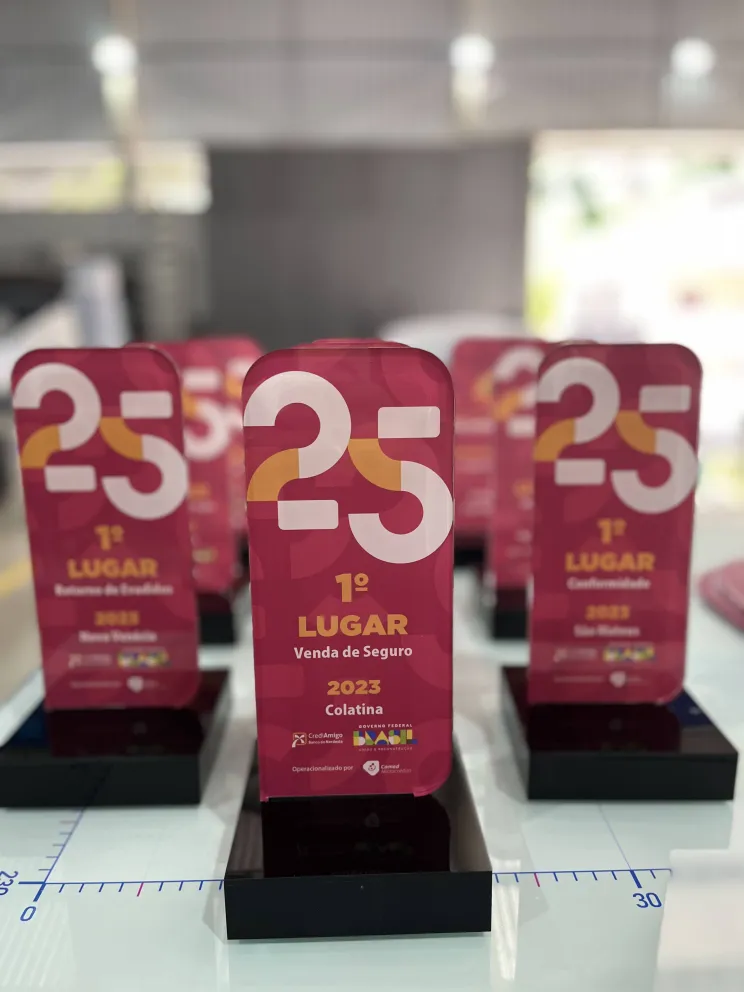 Troféus e Medalhas