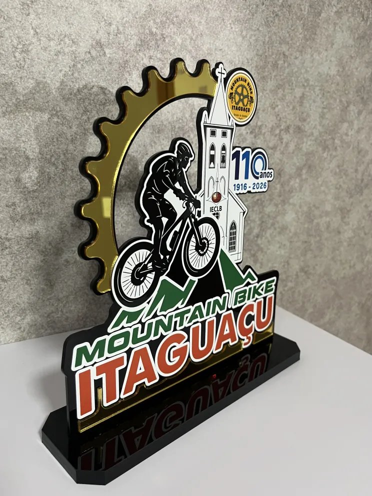 Troféus e Medalhas