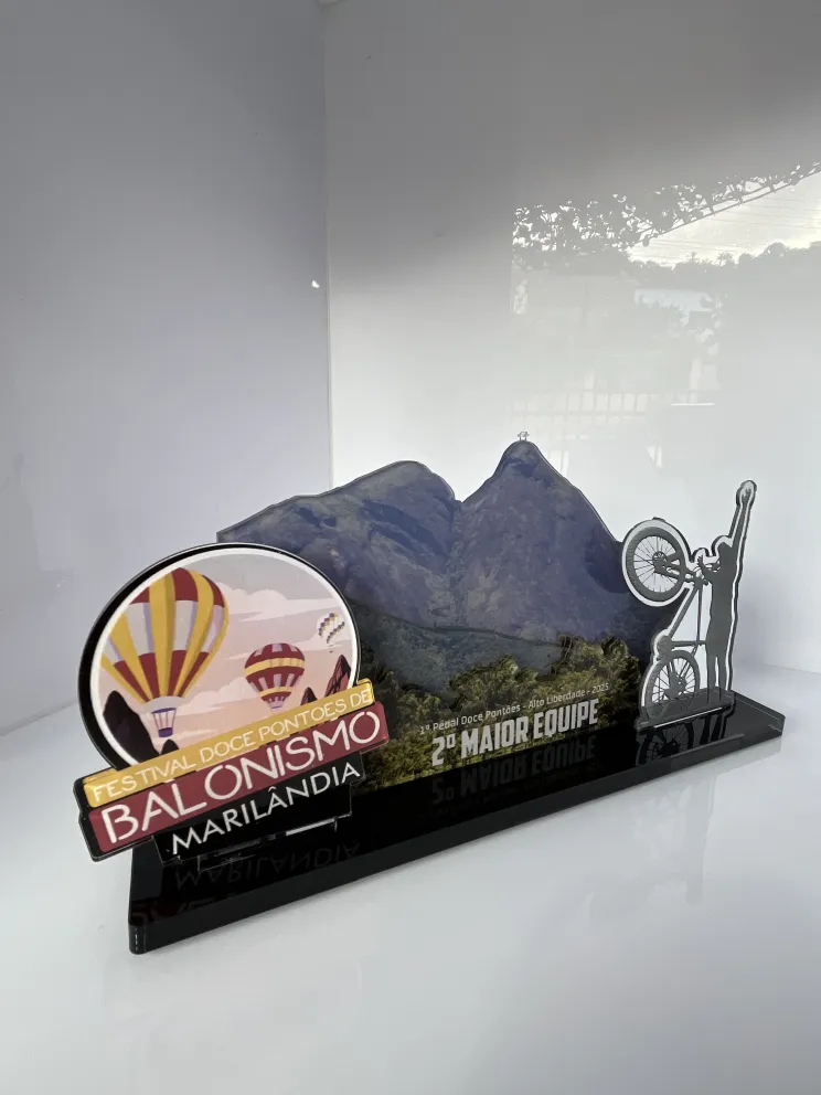 Troféus e Medalhas