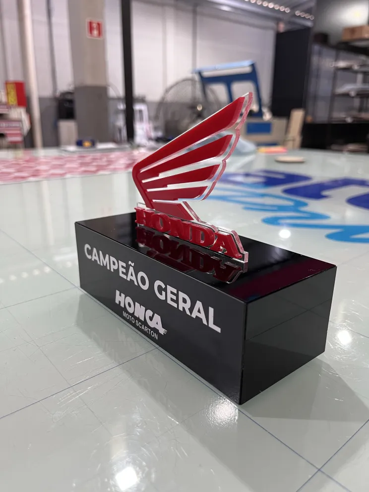 Troféus e Medalhas