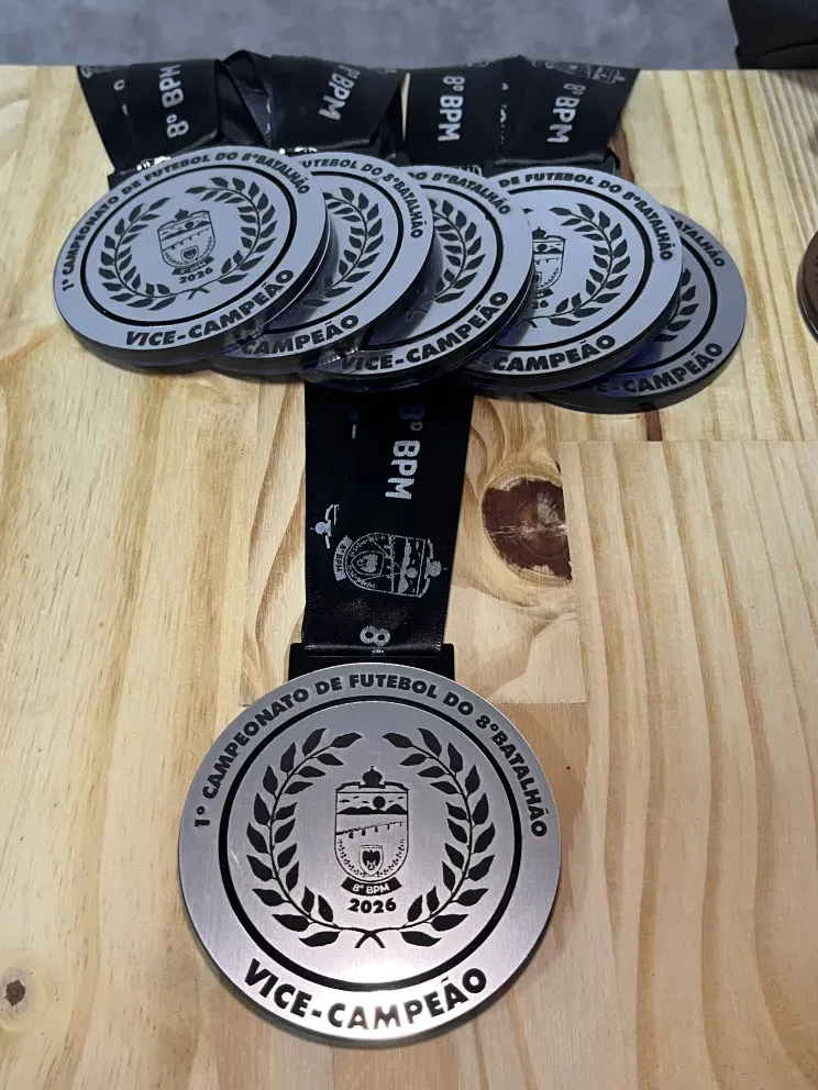 Troféus e Medalhas