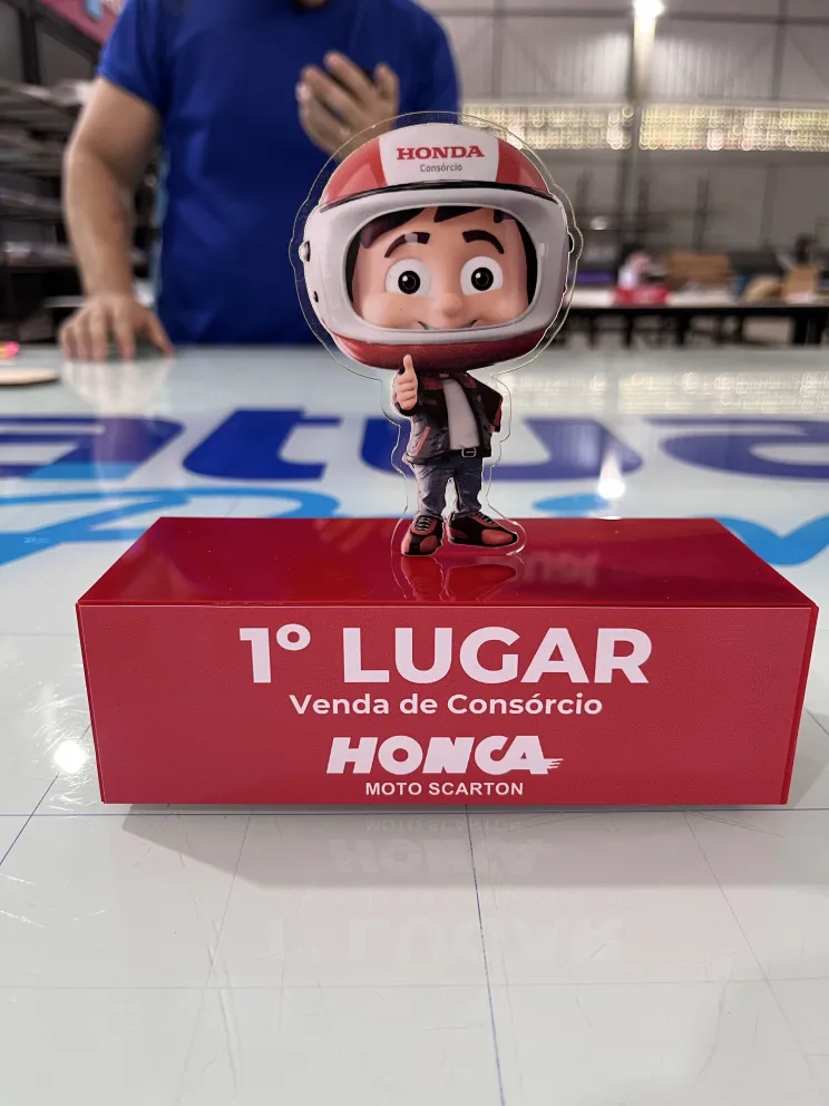 Troféus e Medalhas