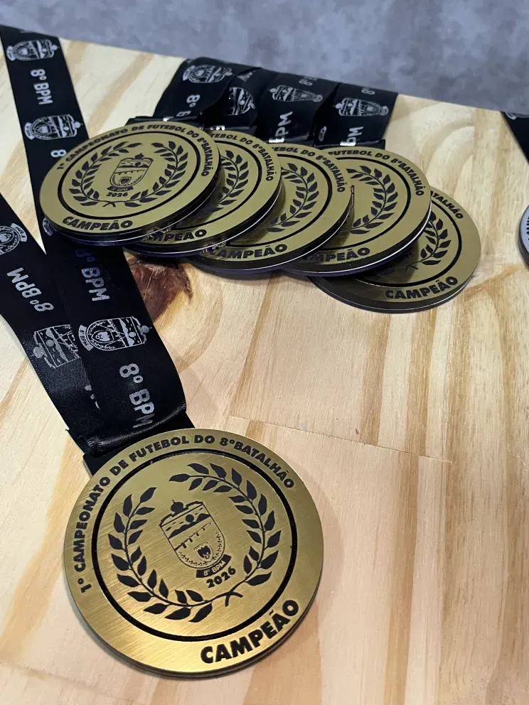 Troféus e Medalhas