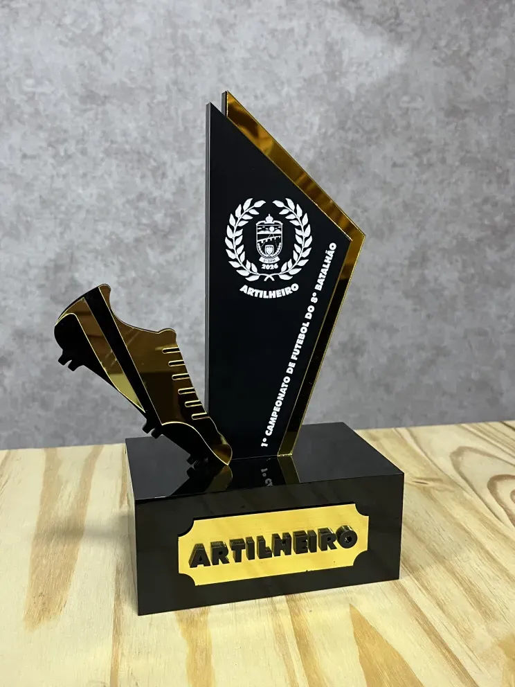 Troféus e Medalhas