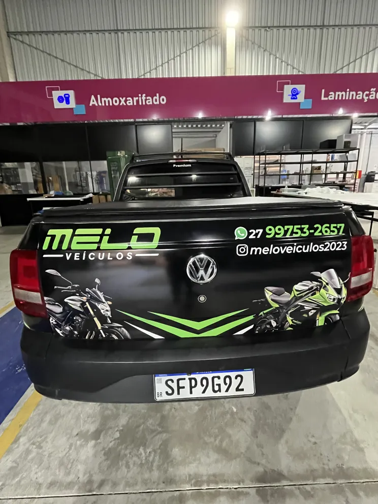 Envelopamento de Frota e Corporativo